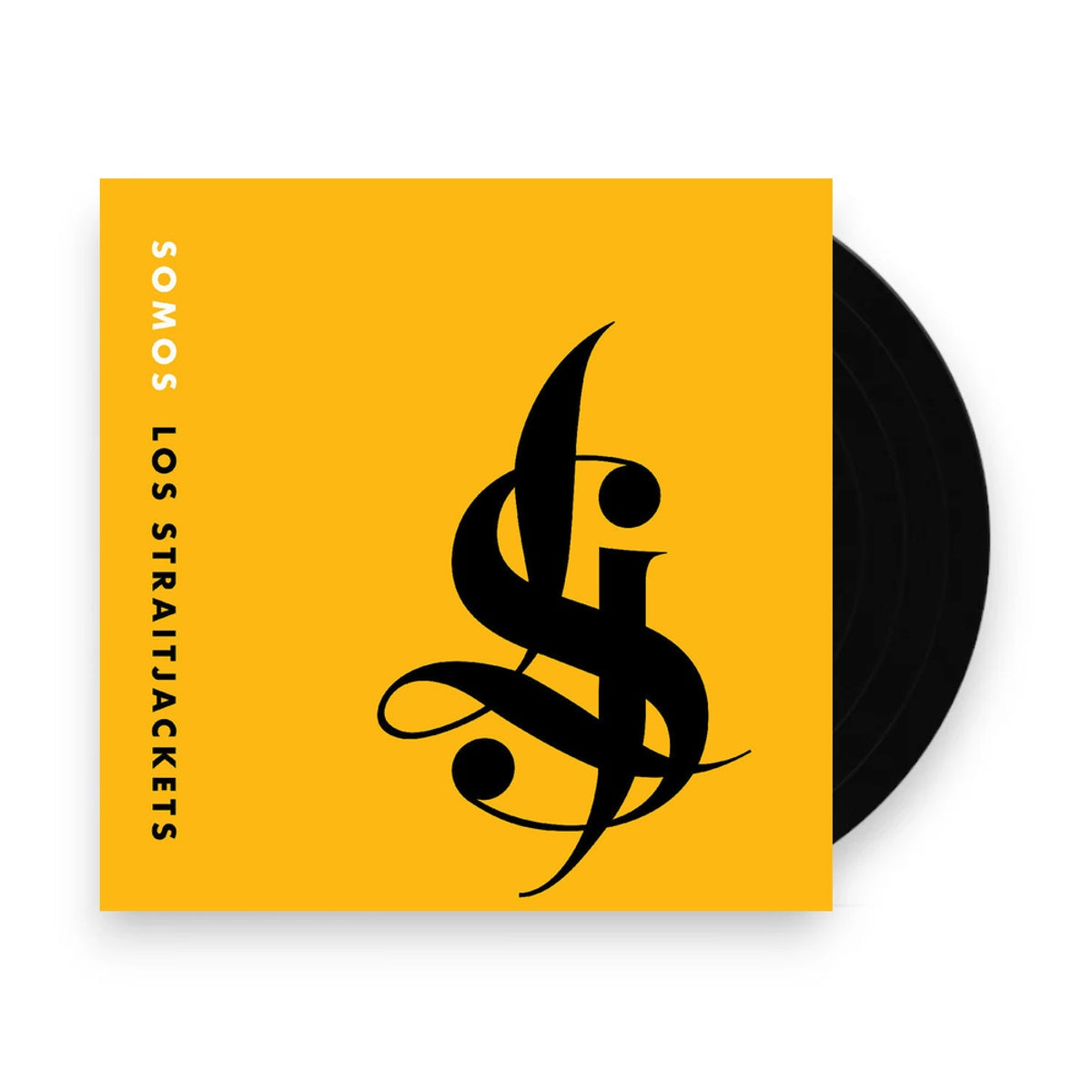 Los Straitjackets – Somos Los Straitjackets (LP Yellow Vinyl) Vinyl Record
