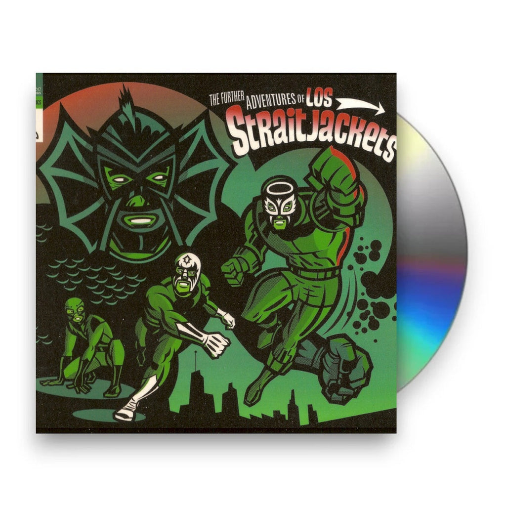 Los Straitjackets – The Further Adventures Of Los Straightjackets Music CD