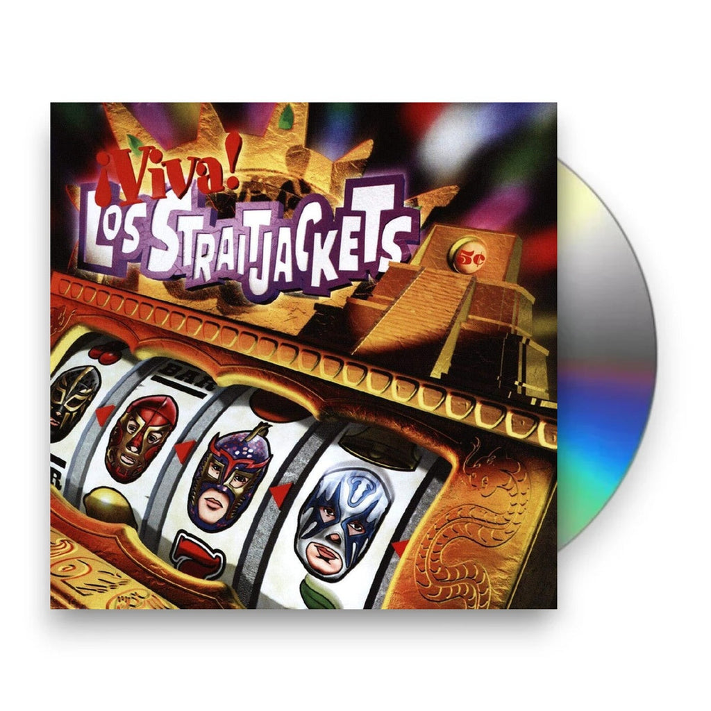 Los Straitjackets – Viva Los Straitjackets Music CD