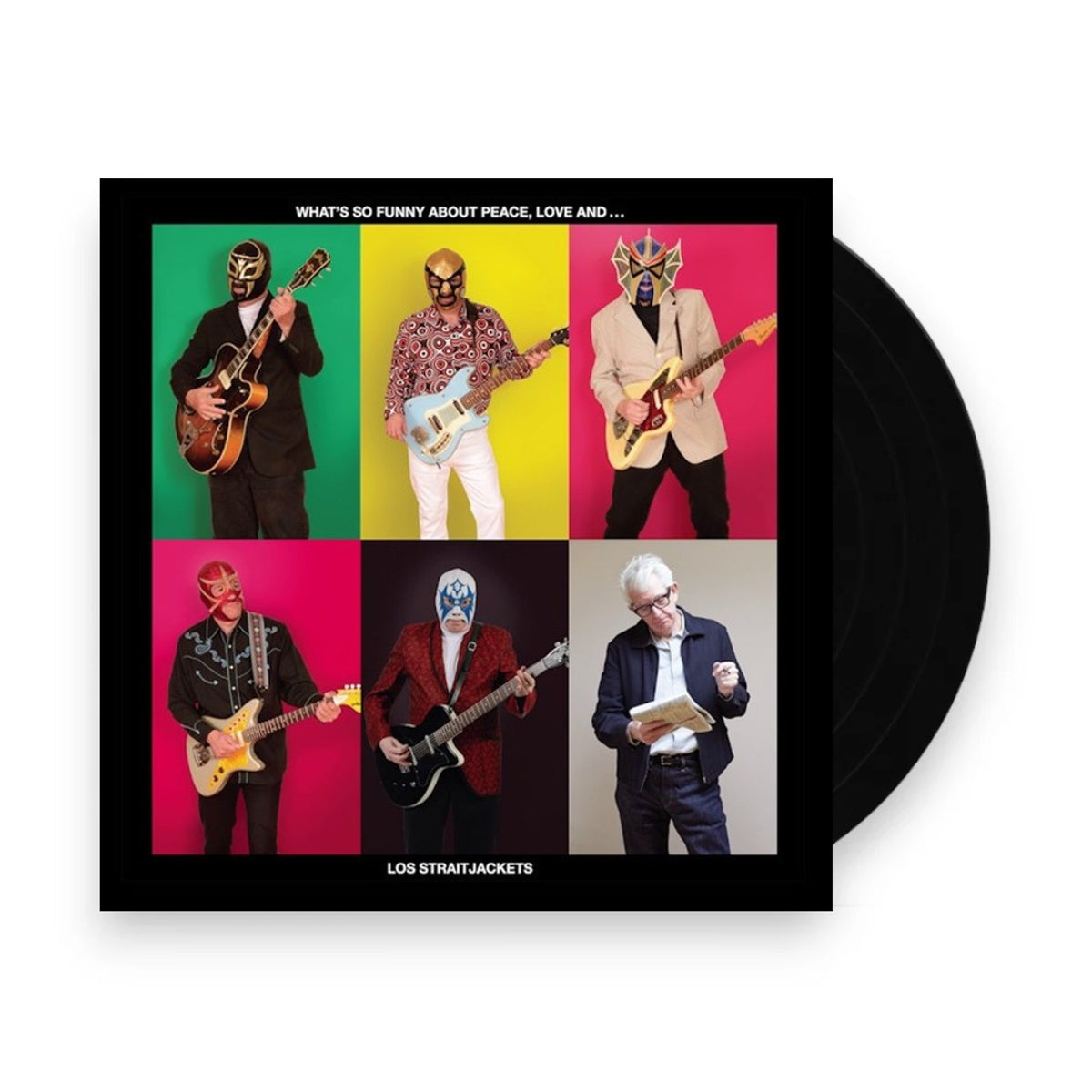 Los Straitjackets – What's So Funny About Peace, Love and... (LP Vinyl) Vinyl Record