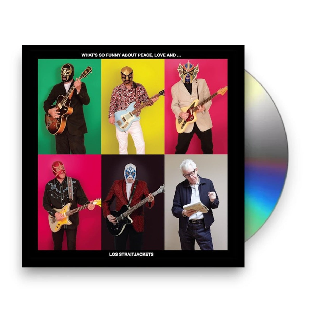 Los Straitjackets – What's So Funny About Peace, Love, And... Music CD