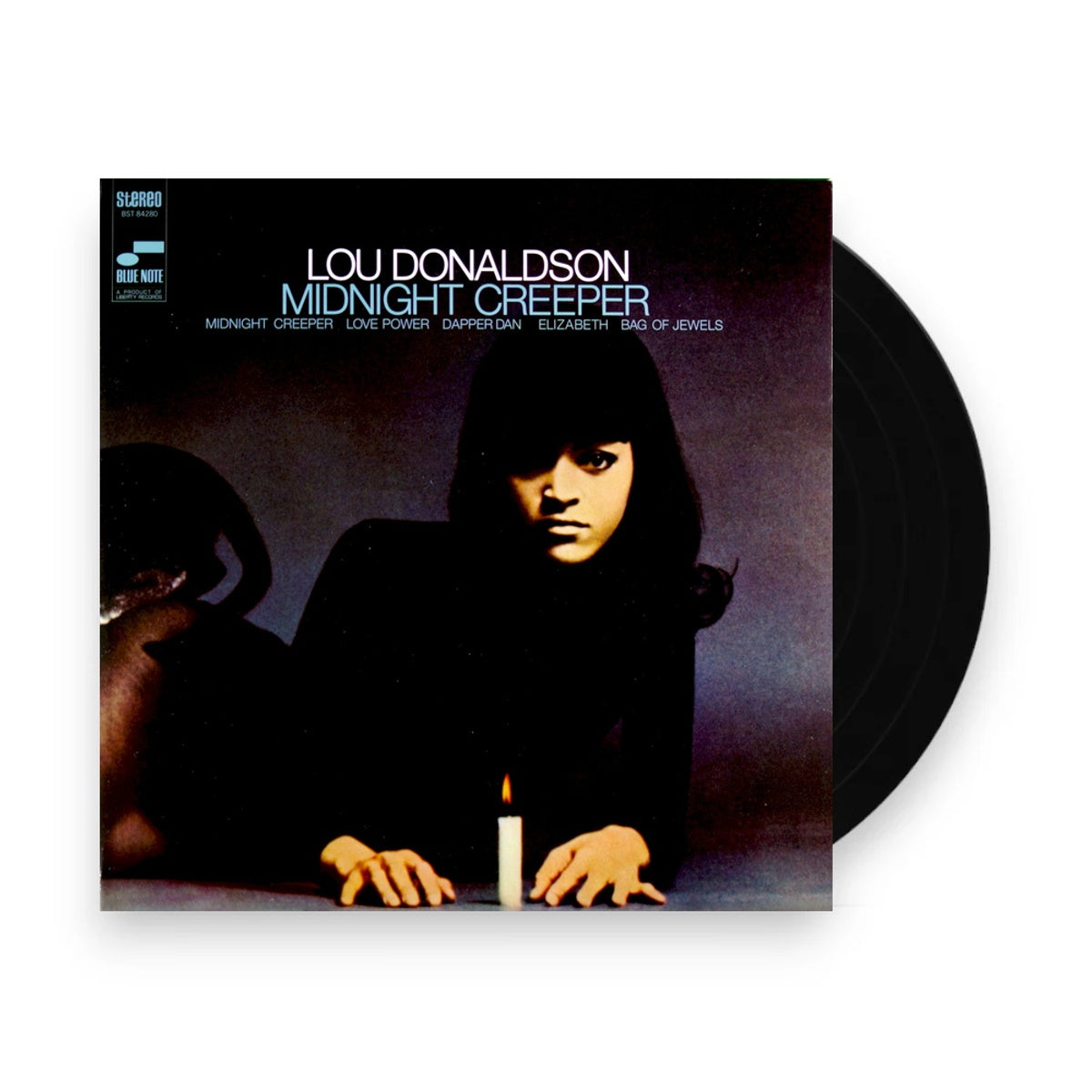 Lou Donaldson – Midnight Creeper (LP Vinyl) Vinyl Record
