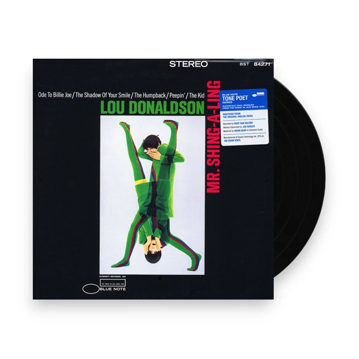 Lou Donaldson – Mr Shing-A-Ling (LP Vinyl) Vinyl Record