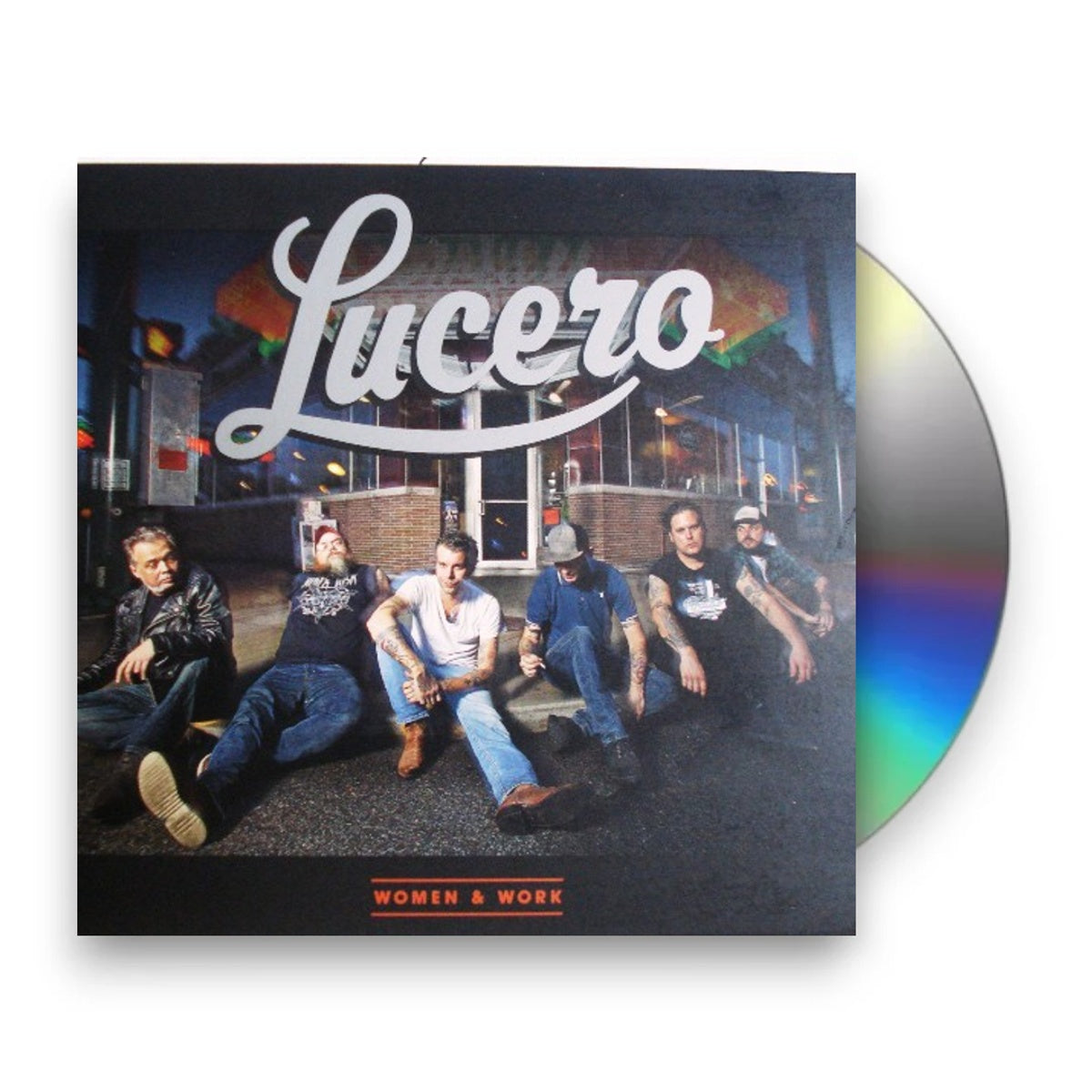 Lucero – Women and Work Music CD