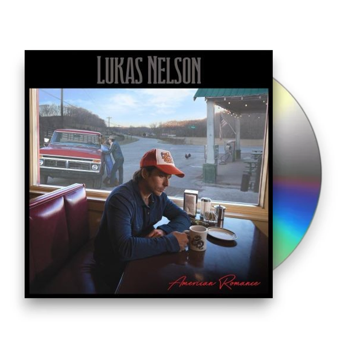 Lukas Nelson – American Romance Music CD