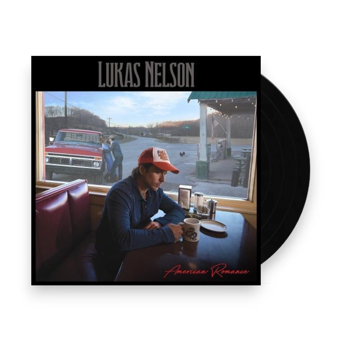 Lukas Nelson – American Romance (LP Vinyl) Vinyl Record