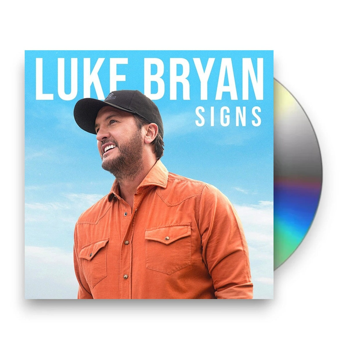 Luke Bryan – Signs Music CD