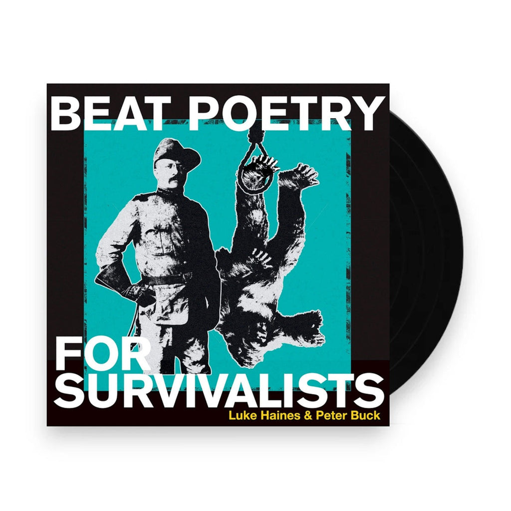 Luke Haines & Peter Buck – Beat Poetry For Survivalists (LP Vinyl) Vinyl Record