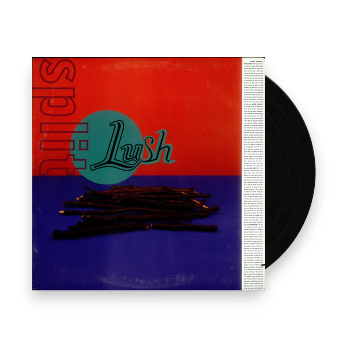 Lush – Split (LP Vinyl) Vinyl Record