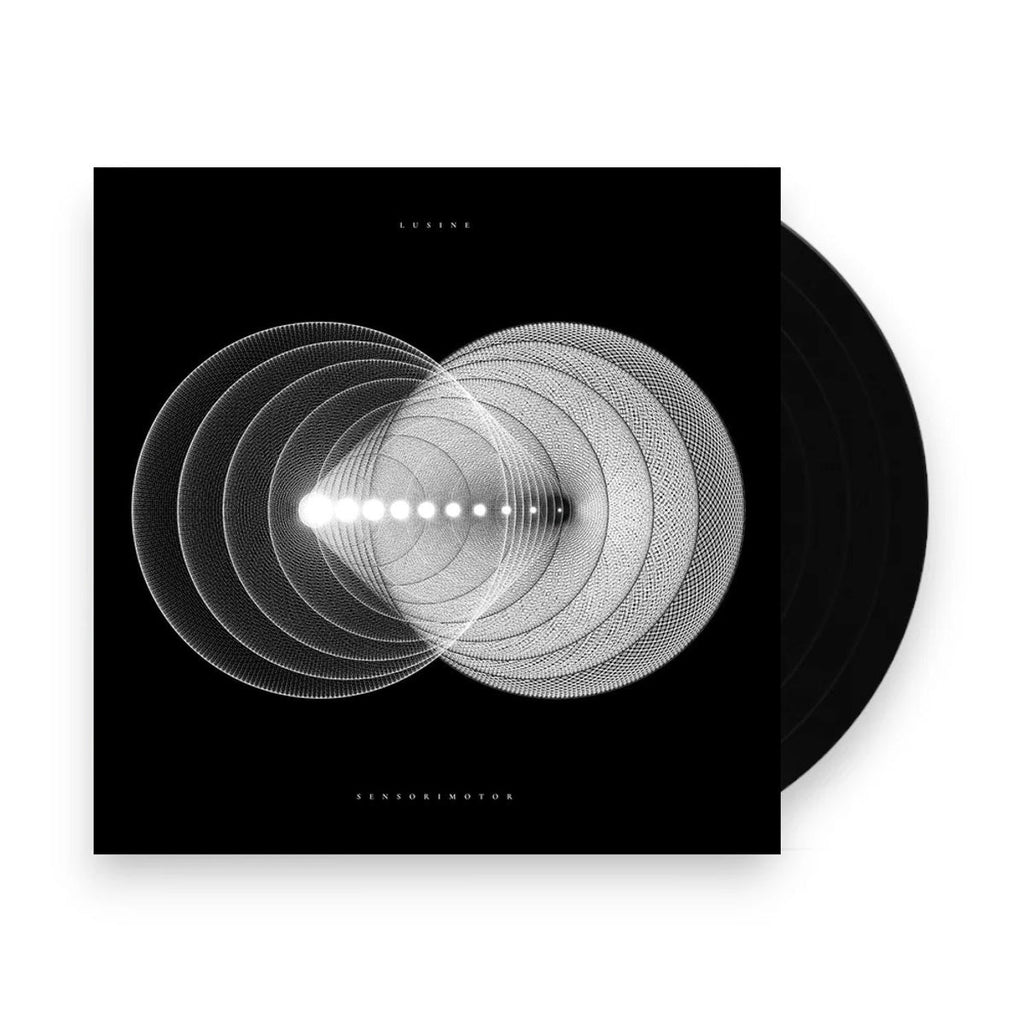 Lusine – Sensorimotor (Black & White Splatter LP Vinyl) Vinyl Record