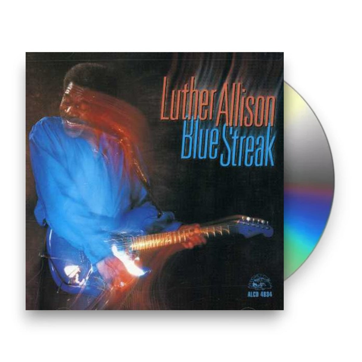 Luther Allison – Blue Streak Music CD