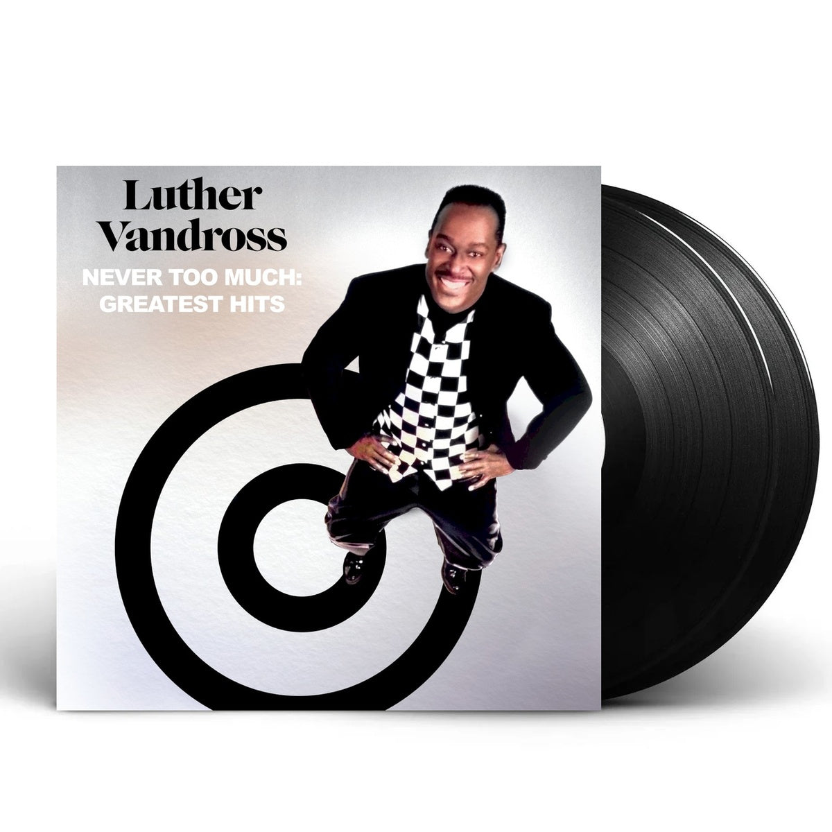 Luther Vandross – Never Too Much: Greatest Hits (2-LP Vinyl) Vinyl Record