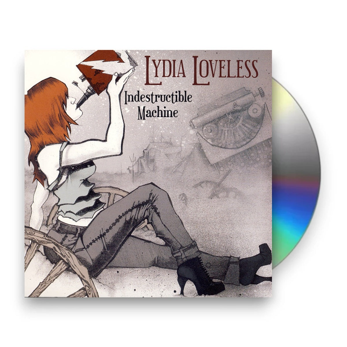 Lydia Loveless – Indestructible Machine Music CD