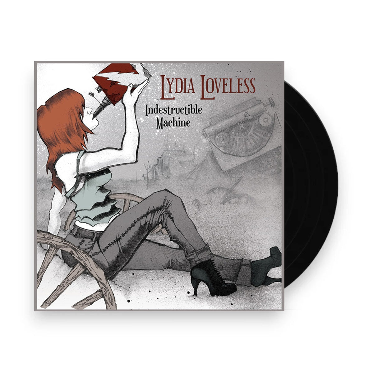 Lydia Loveless – Indestructible Machine (LP Vinyl) Vinyl Record