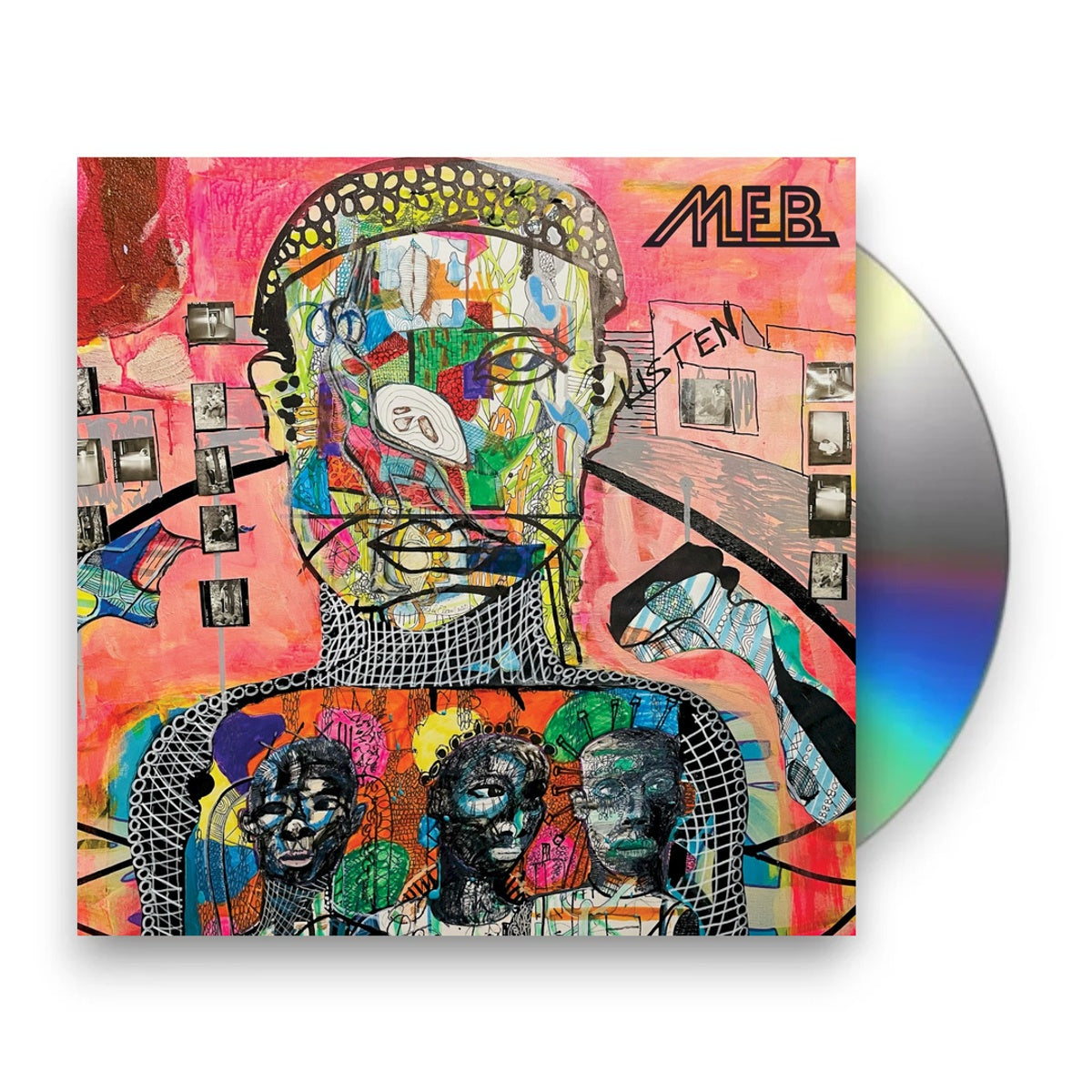 M.E.B. – That You Not Dare To Forget Music CD