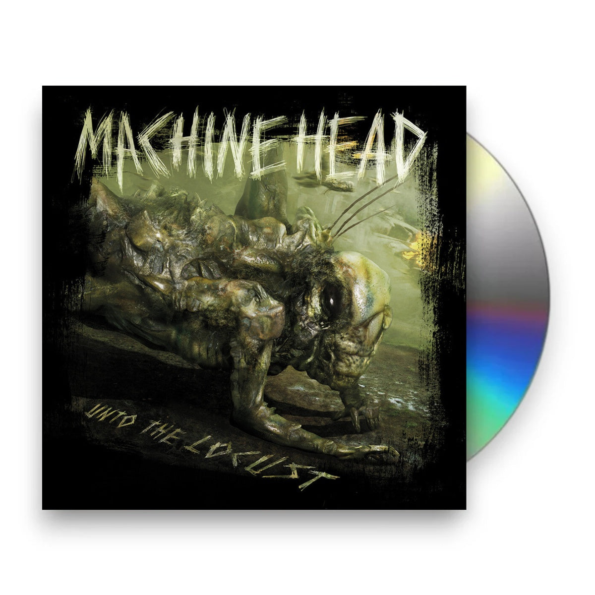 Machine Head – Unto The Locust Music CD