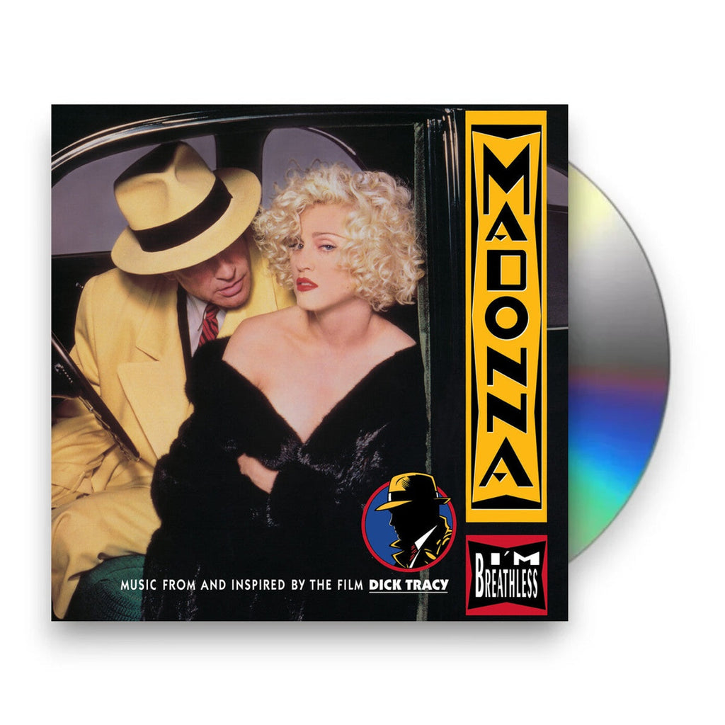 Madonna – I'm Breathless (Japanese Edition, Limited Edition, Jewl CD) Music CD