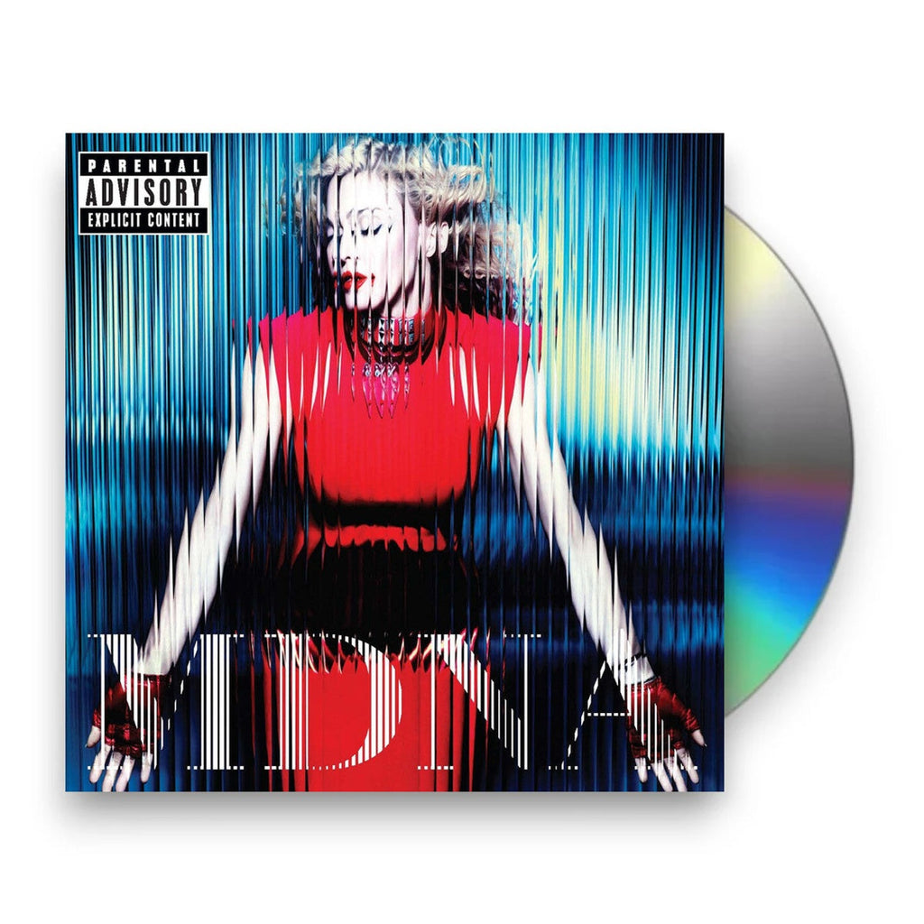 Madonna – MDNA (Japanese Edition, CD) Music CD