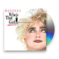 Madonna – Whos That Girl (Japanese Edition, Limited Edition, Jewl CD) Music CD
