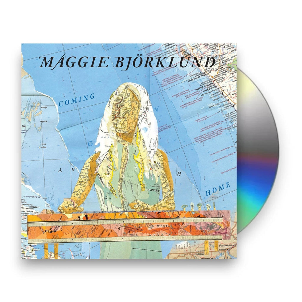 Maggie Bjorklund – Coming Home Music CD