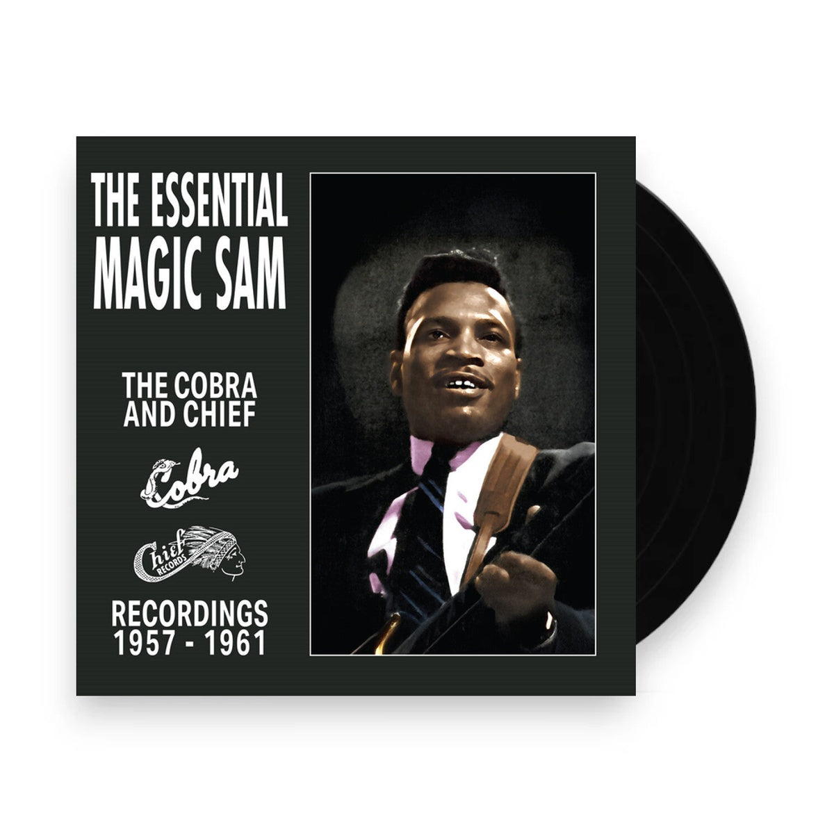 Magic Sam – The Cobra & Chief Recordings (LP Vinyl) Vinyl Record