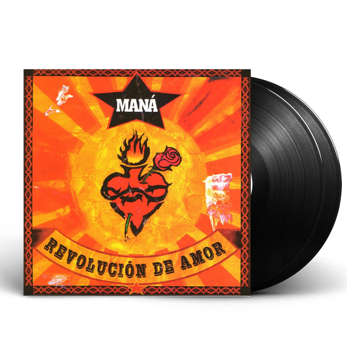 Mana – Revolucion De Amor (2-LP Vinyl) Vinyl Record