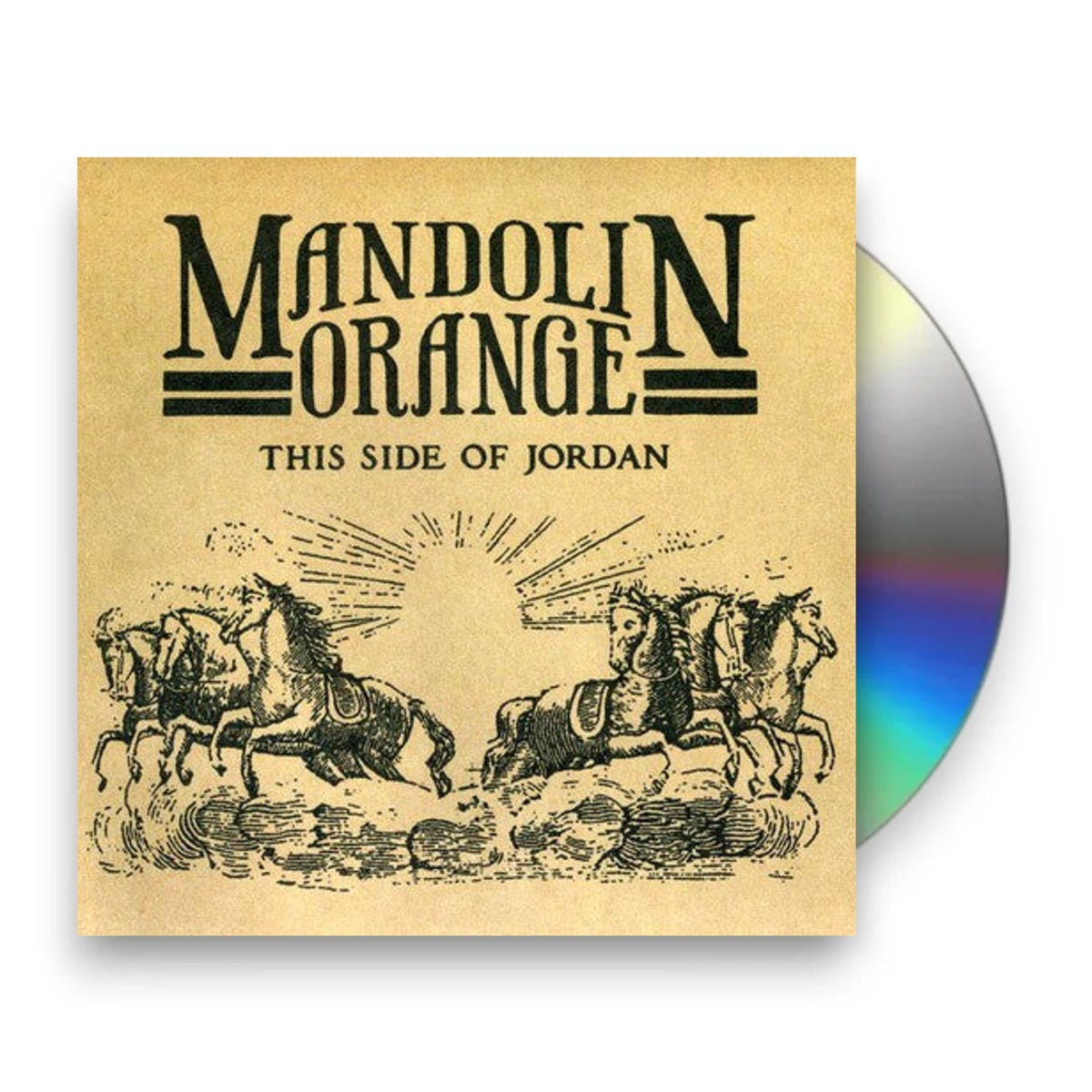 Mandolin Orange – This Side of Jordan Music CD