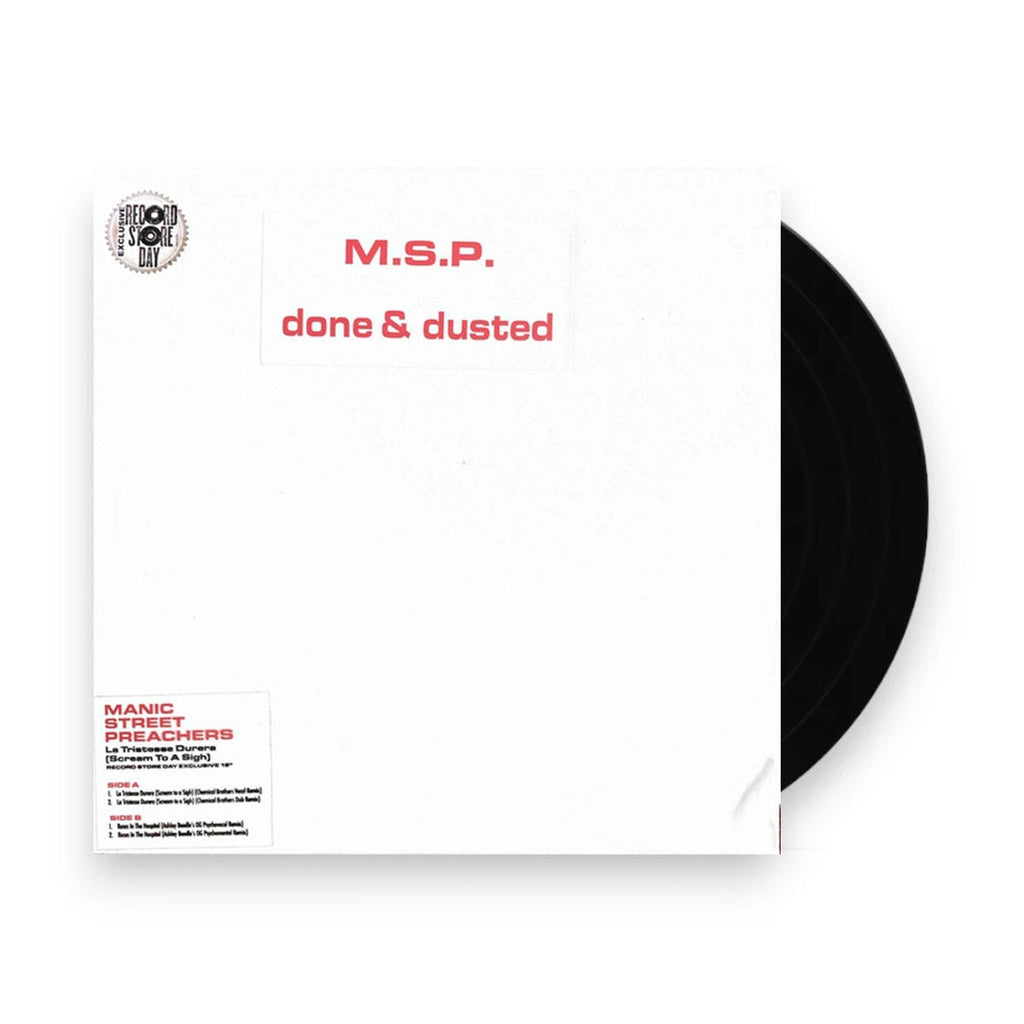 Manic Street Preachers – La Tristesse Durera (LP Vinyl) Vinyl Record