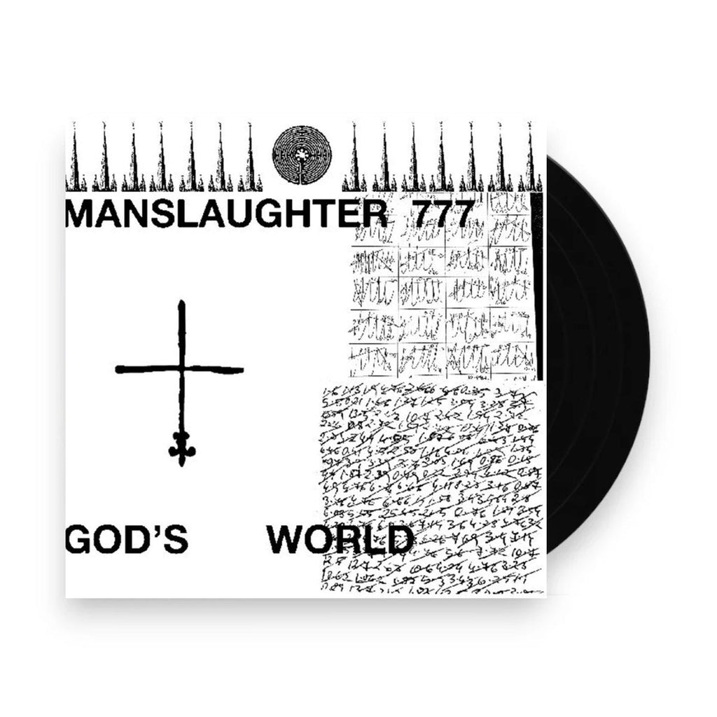Manslaughter 777 – God's World (Indie Exclusive Orange LP Vinyl) Vinyl Record