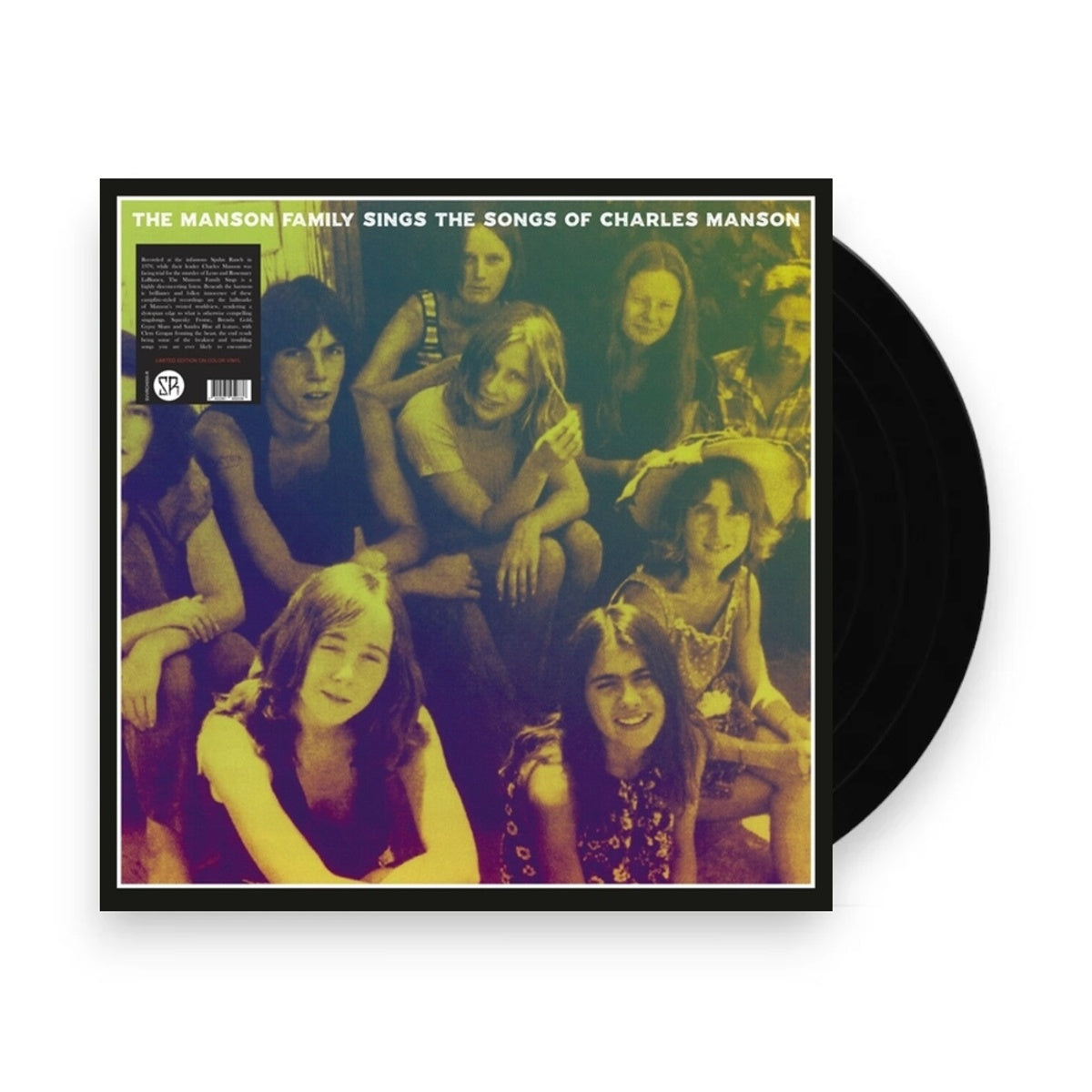 The Manson Family – Sings The Songs Of Charles Manson (LP Vinyl) Vinyl Record