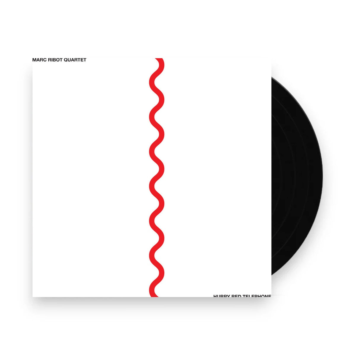 Marc Ribot – Hurry Red Telephone (LP Vinyl) Vinyl Record