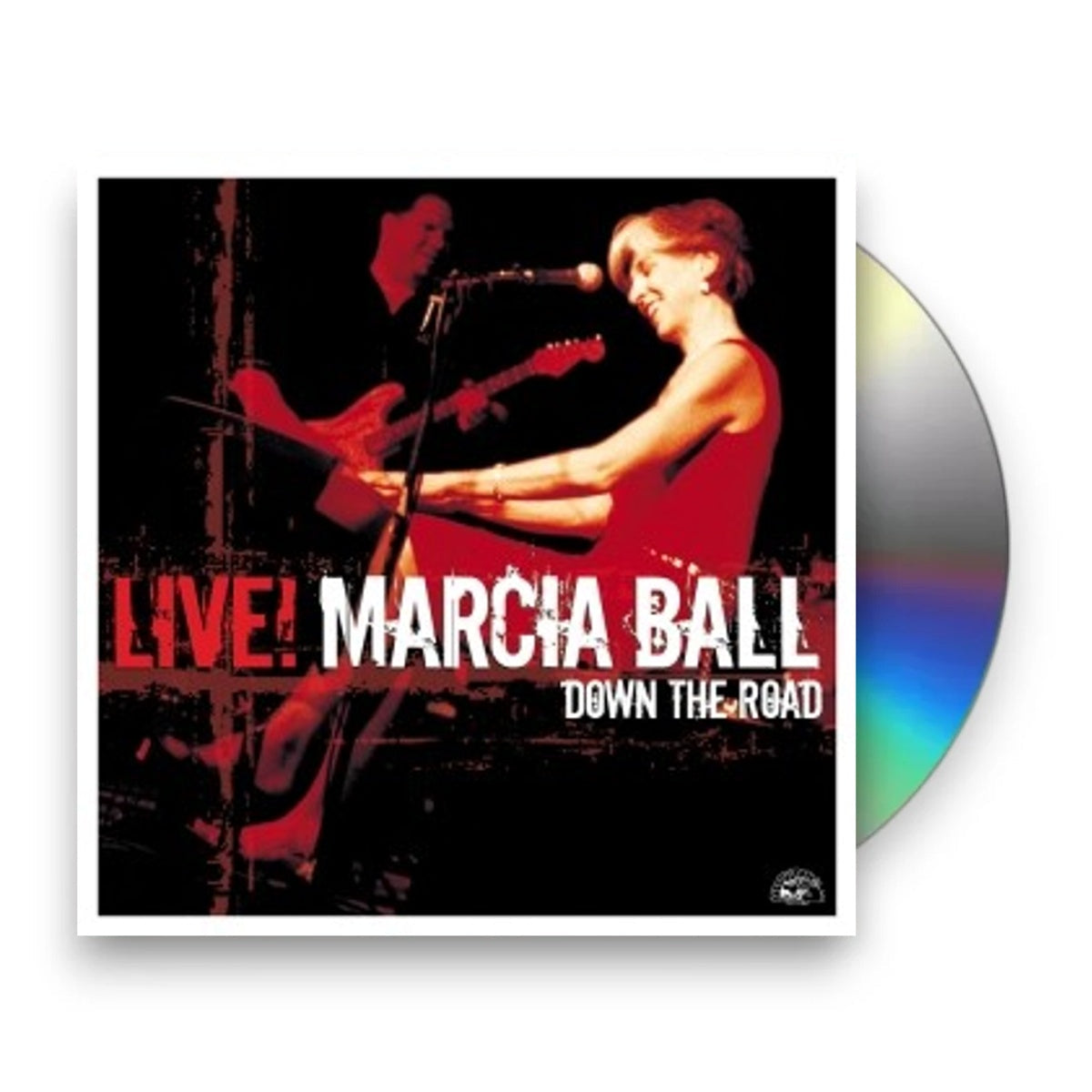 Marcia Ball – Live Down the Road Music CD