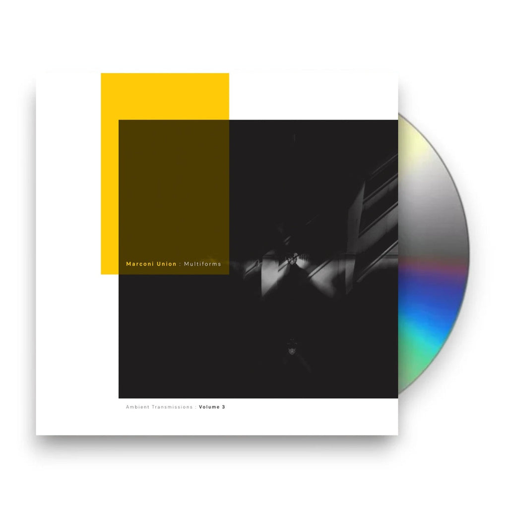 Marconi Union – Multiforms: Ambient Transmissions, Vol. 3 Music CD