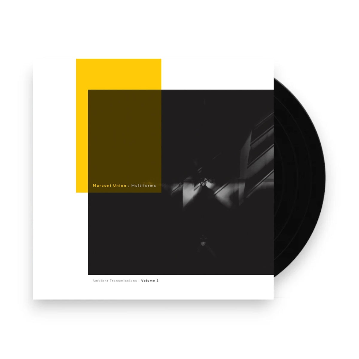 Marconi Union – Multiforms: Ambient Transmissions, Vol. 3 (LP Vinyl) Vinyl Record