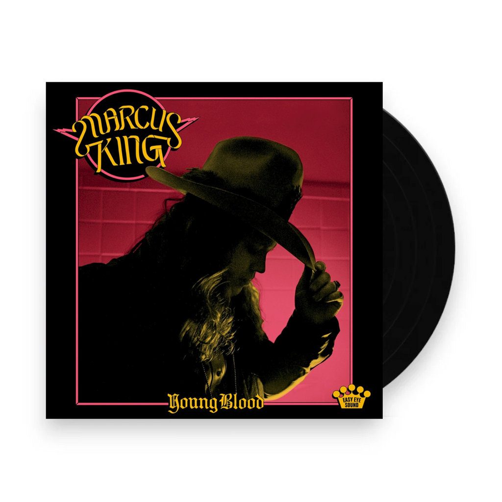 Marcus King – Young Blood (LP Vinyl) Vinyl Record