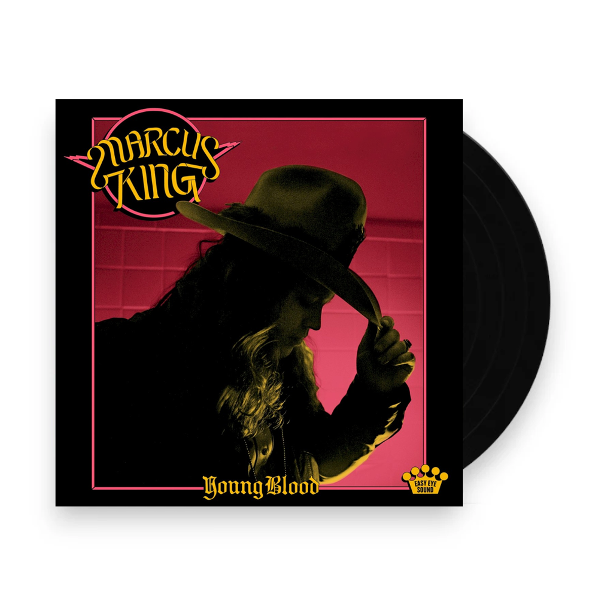 Marcus King – Young Blood (LP Vinyl) Vinyl Record