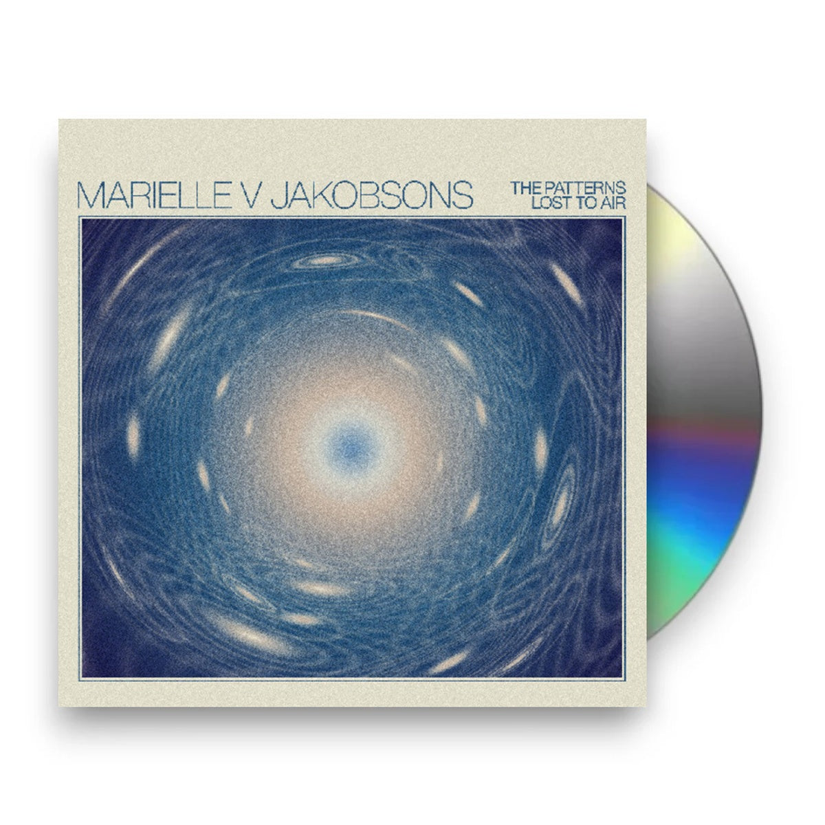 Marielle Jakobsons V – Patterns Lost To Air Music CD
