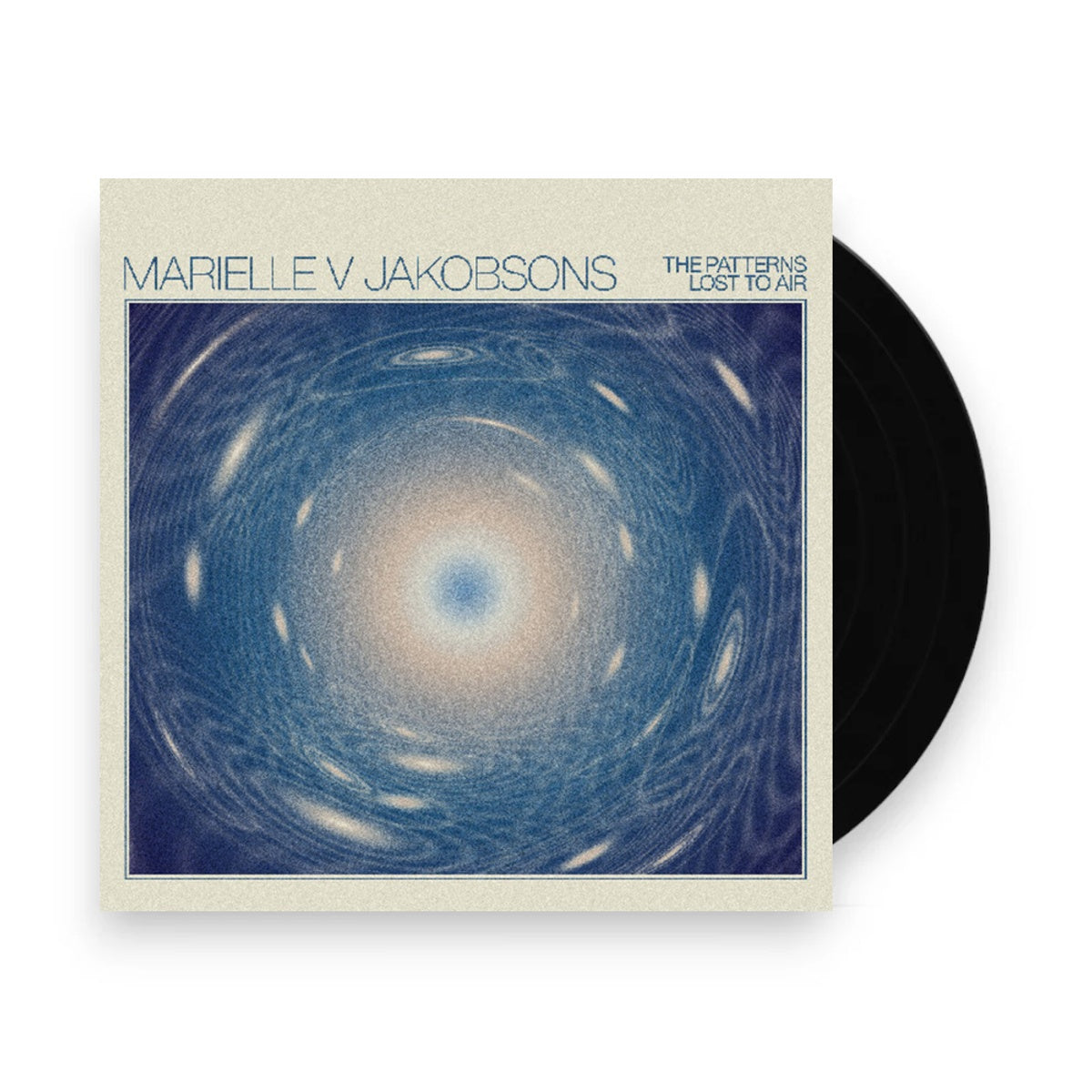 Marielle Jakobsons  V – Patterns Lost To Air (LP Vinyl) Vinyl Record
