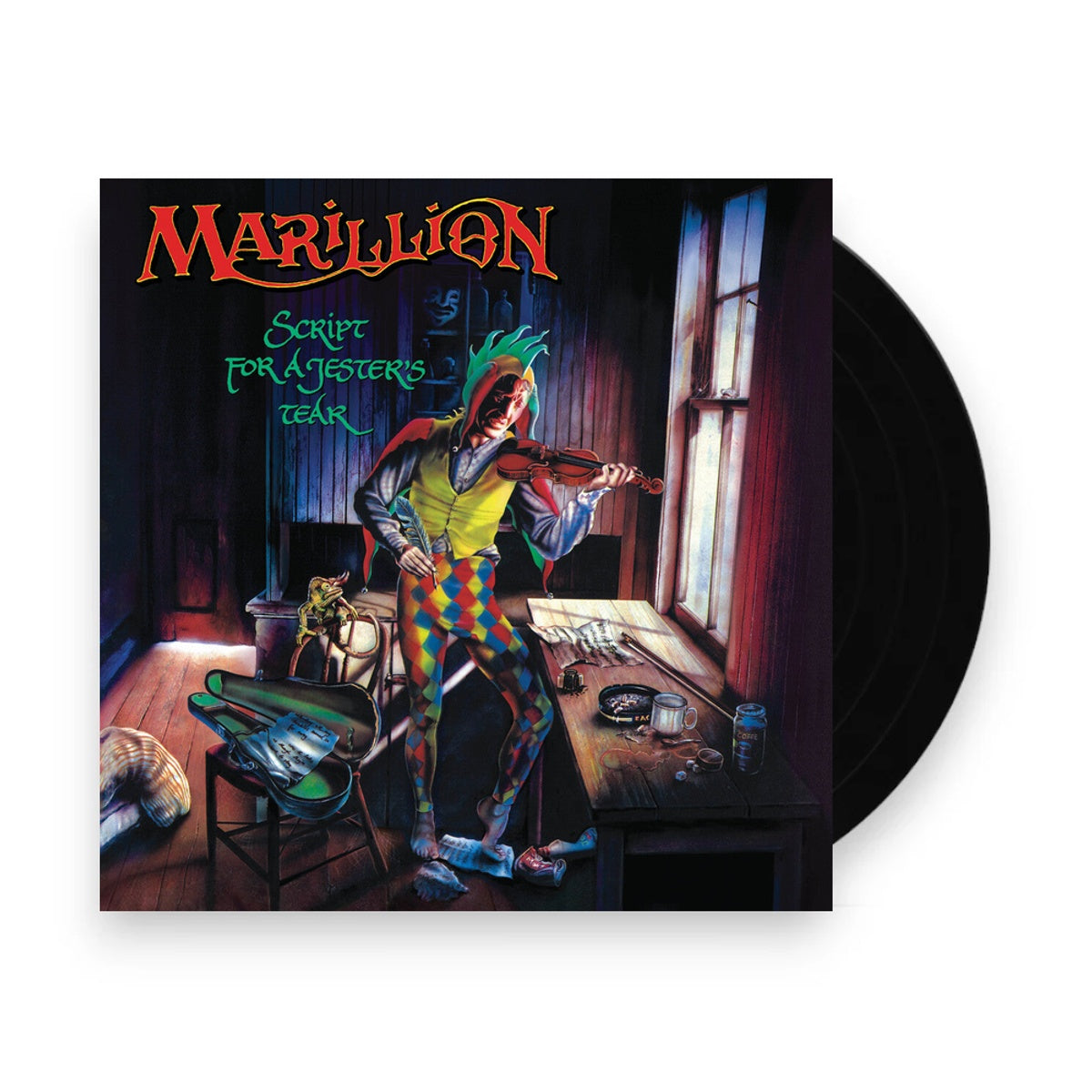 Marillion – Script For A Jester's Tear (LP Vinyl) Vinyl Record