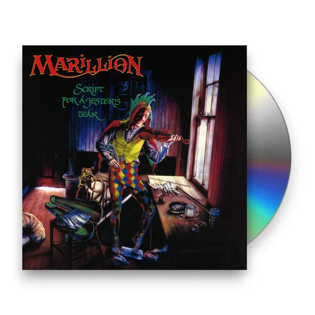 Marillion – Script For A Jester's Tear Music CD