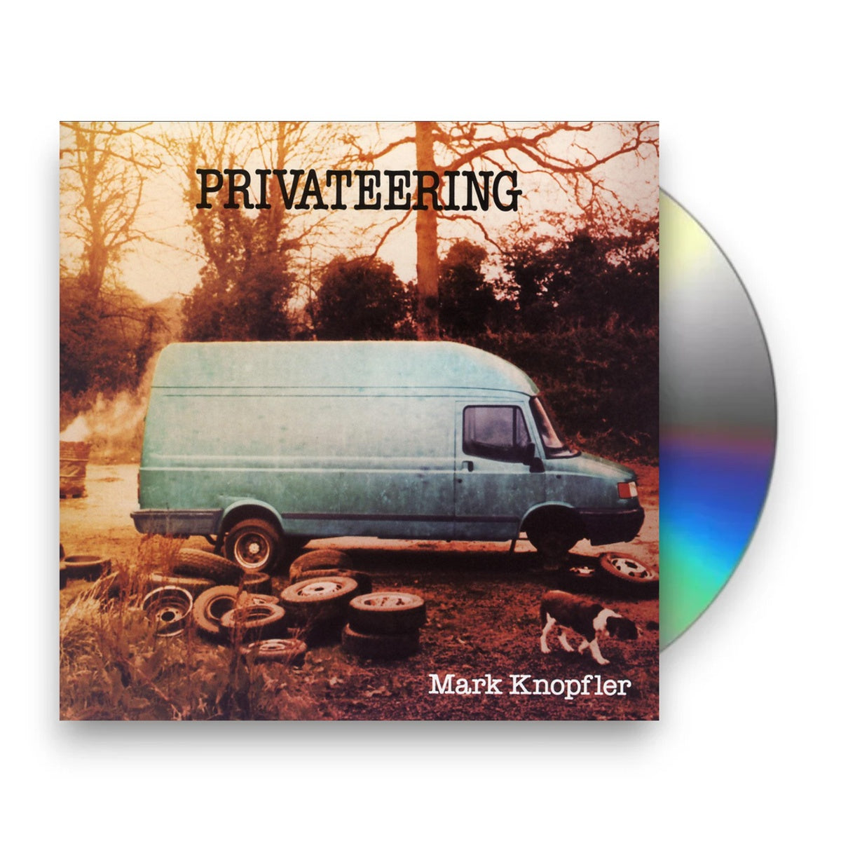 Mark Knopfler – Privateering Music CD