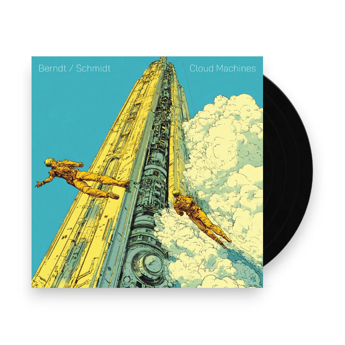 Martin Schmidt & John Berndt – Cloud Machines (LP Vinyl) Vinyl Record