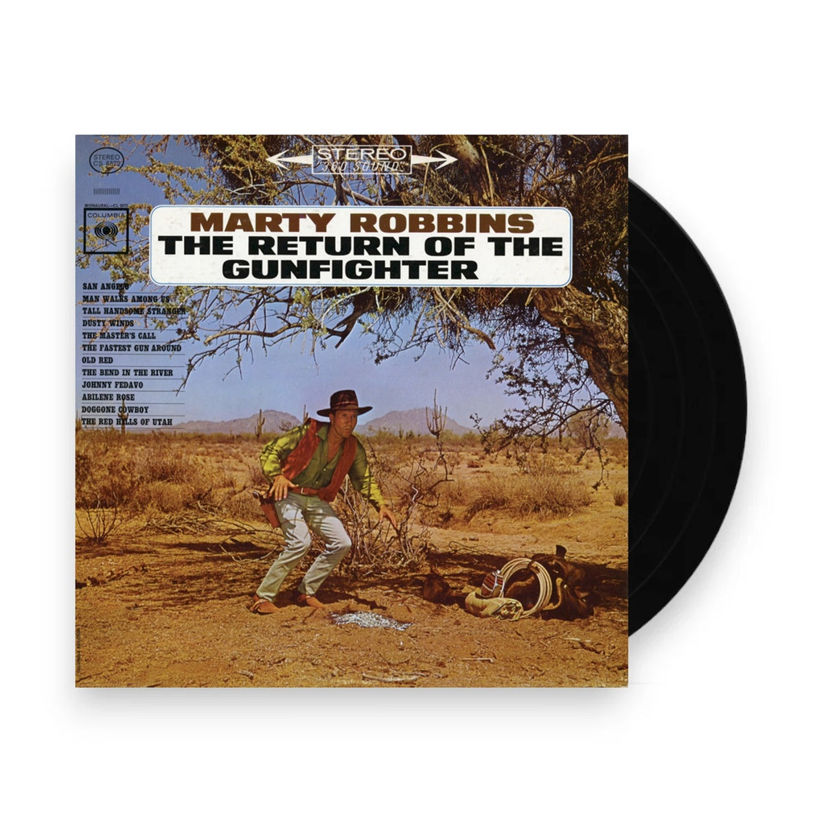 Marty Robbins – Return Of The Gunfighter (LP Vinyl) Vinyl Record