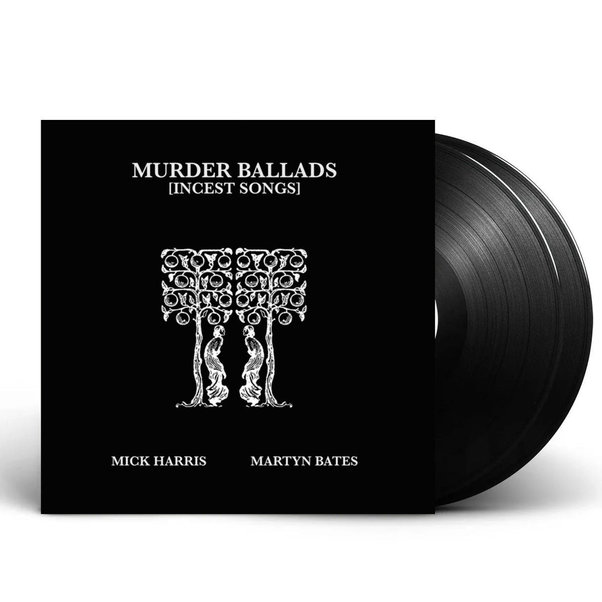 Martyn Bates – Murder Ballads: Incest Songs  (2-LP Vinyl) Vinyl Record