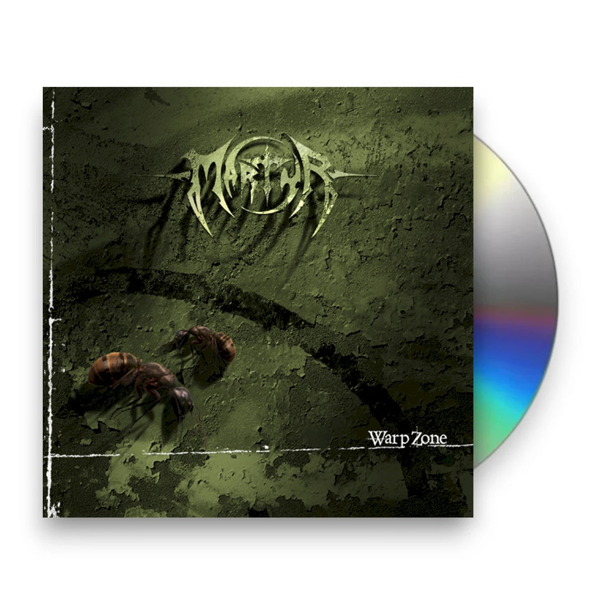 Martyr – Warp Zone Music CD