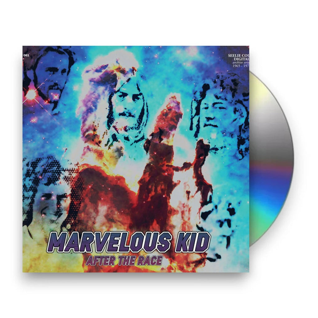 Marvelous Kid – After the Race Music CD