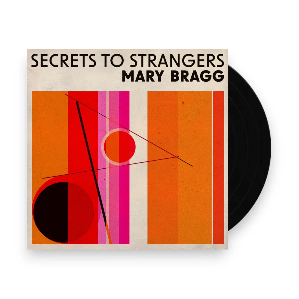 Mary Bragg – Secrets To Strangers (LP Vinyl) Vinyl Record