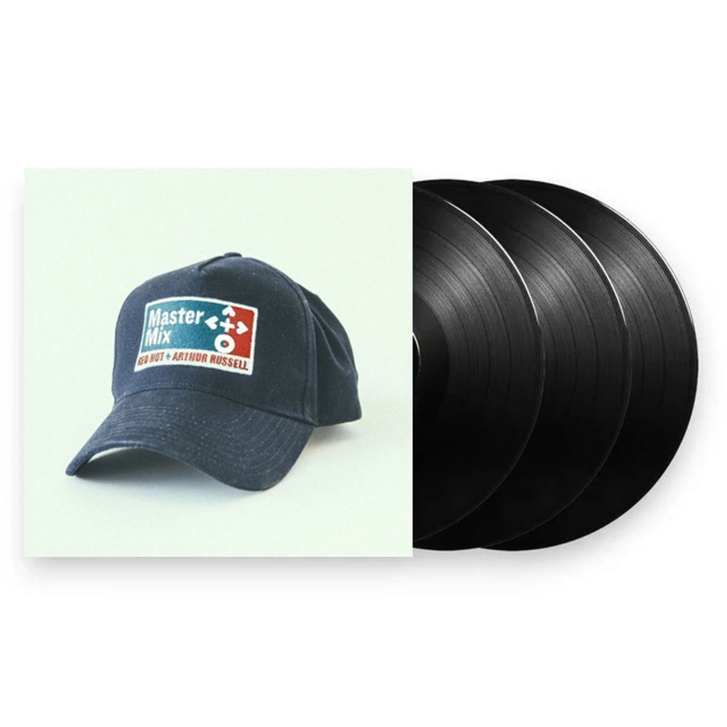 Master Mix - Red Hot & Arthur Russell (3-LP Vinyl) Vinyl Record