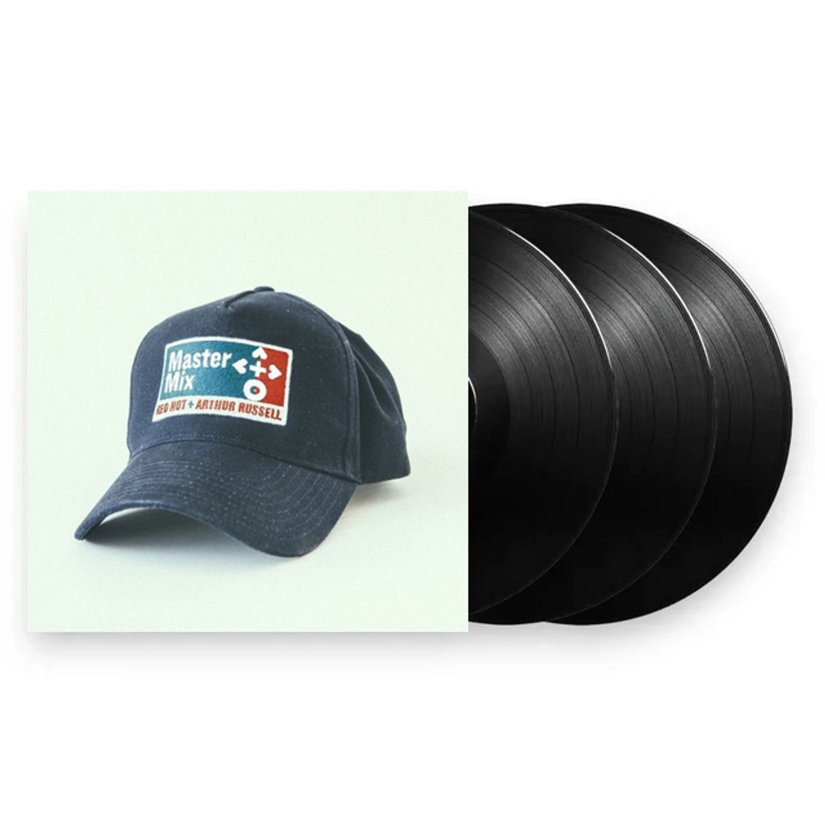 Master Mix - Red Hot & Arthur Russell (3-LP Vinyl) Vinyl Record