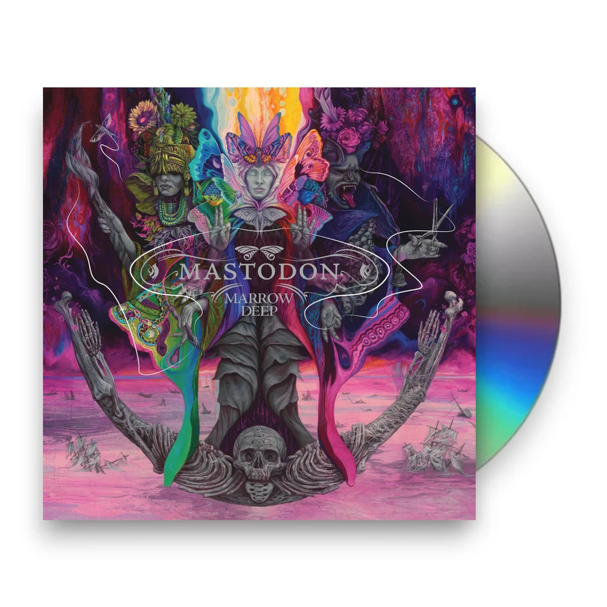 Mastodon – Marrow Deep Music CD